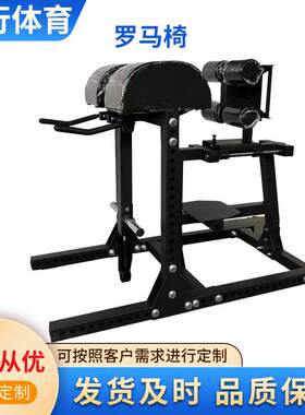 罗马椅腹背训练腰腹力量训练重型腹背罗马凳山羊挺身新款罗马椅