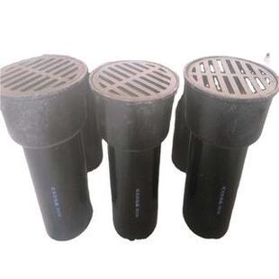 销售不锈钢密闭地漏04S301-34灰口铸铁屋面排水有水封地漏