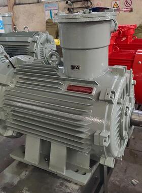 河南YB3防爆电机IP55防爆等级立式B5安装YB3-180M-4-18.5KW