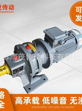 海茂传动摆线BWD11-9-1.5KW摆线针轮硬齿面减速机可选型现货发