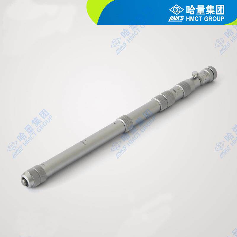 哈尔滨量具五金工具哈量内径千分尺测量内径测微器50-250mm