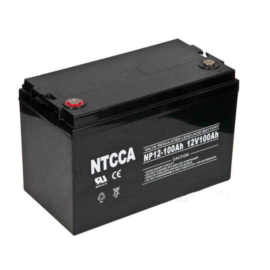 NTCCA蓄电池NP12-40Ah恩科蓄电池12V40AH储能铅酸电源免维护