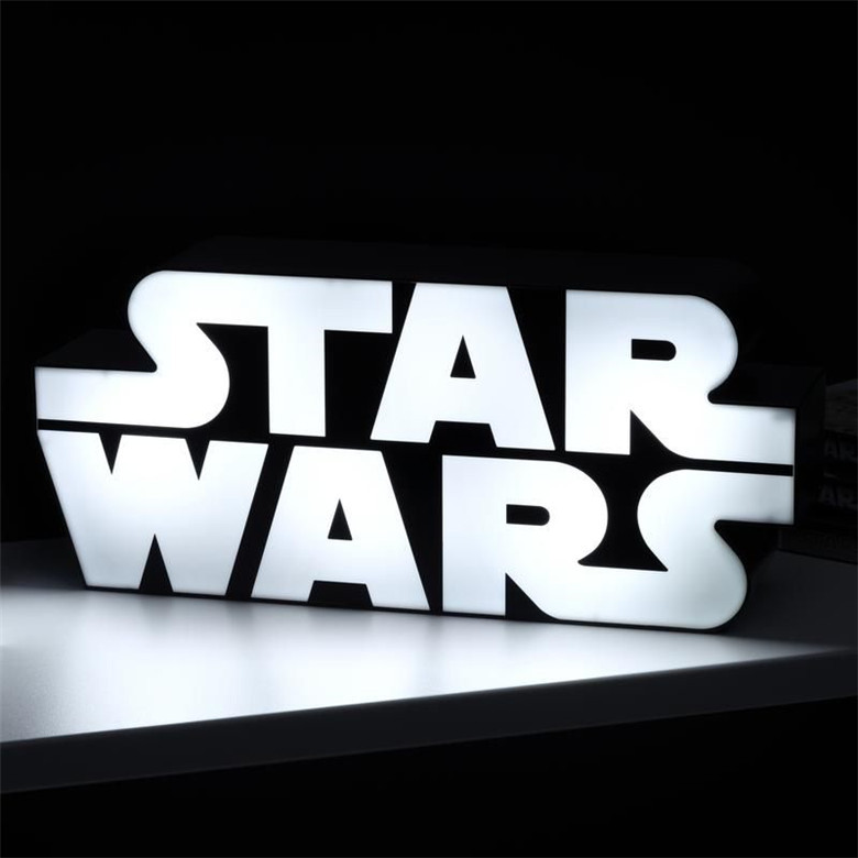 星球大战 主题Logo图标夜灯StarWars控 USB游戏氛围夜灯 拾音夜灯