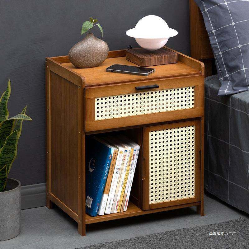 床头柜子卧室家用小户型简易置物架储物收纳柜经济型出租屋非实木,农用物资,其他肥料,淘宝优惠券,粉丝福利购,淘宝优惠卷