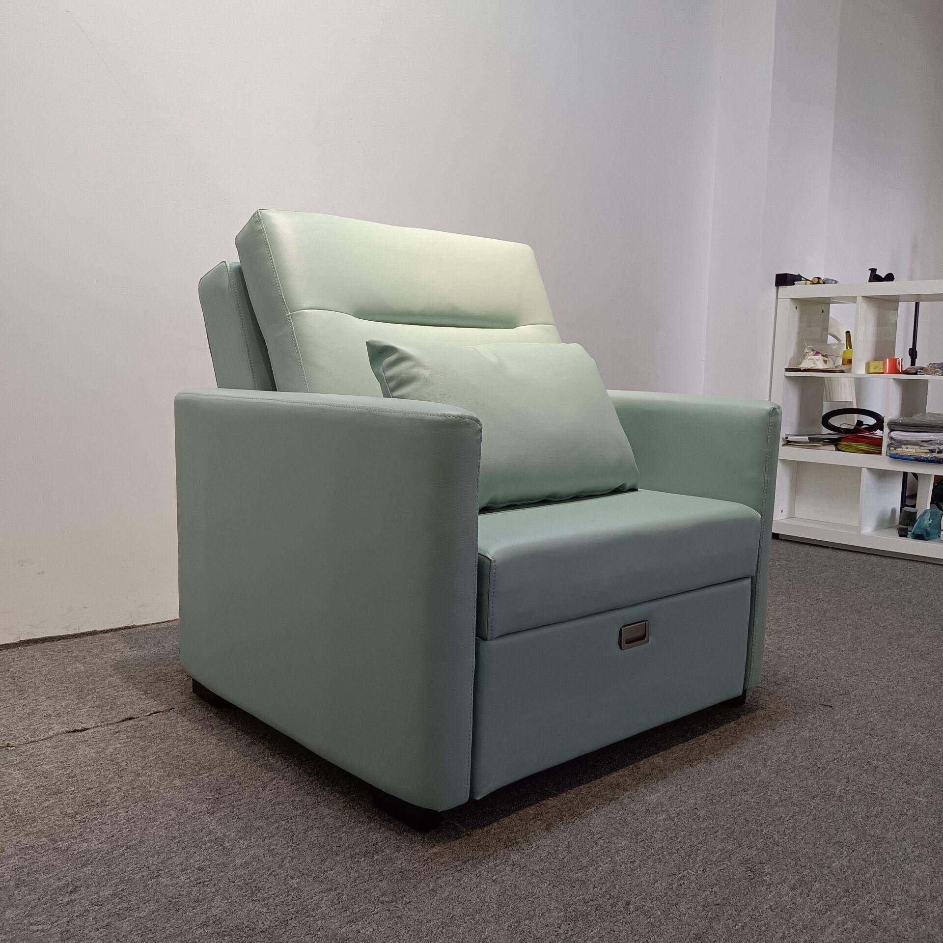 沙发床单人位两用可折叠多功能小户型书房办公室午休沙发椅