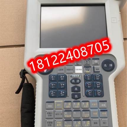 机器人DX100示教器JZRCR-YPP01-1供应维修竖带黑屏花屏故障