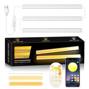 2023年5月新品 橱柜灯插电超薄衣橱 KESHU2835双色温遥控款