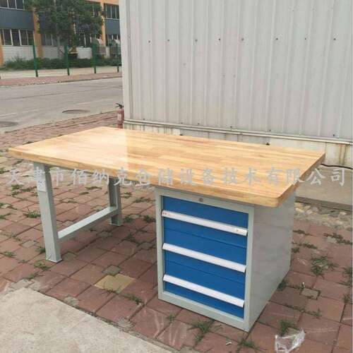北京实木台面工作台生产钳工工作台操作台防锈处理