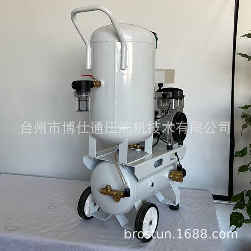 厂家直销CNC吸盘用自动排水真空泵B-V1500-40/25Z负压泵保压型