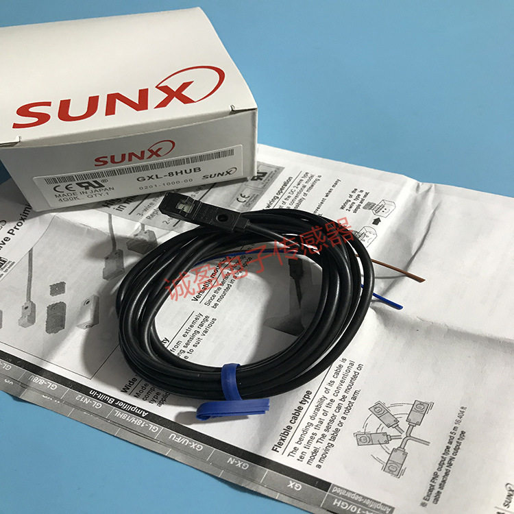 神视SUNX 接近感测器 GXL-8HUB GXL-8HUI GXL-8HU GL-8HU 8HUB-R