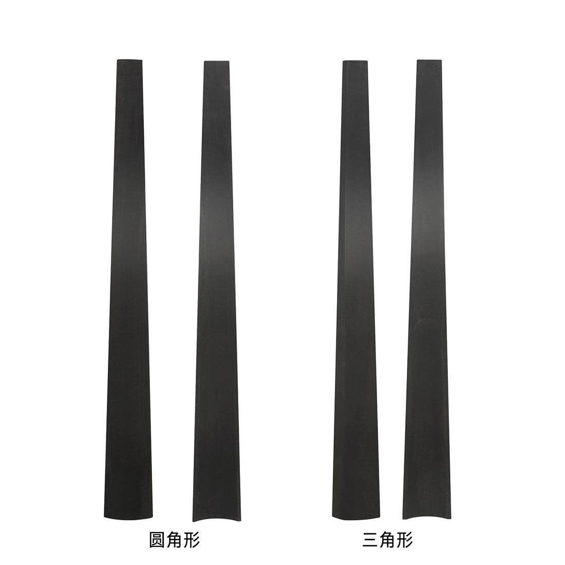 大提琴乌木指板4/4大提琴配件三角形圆形指板坚硬耐磨