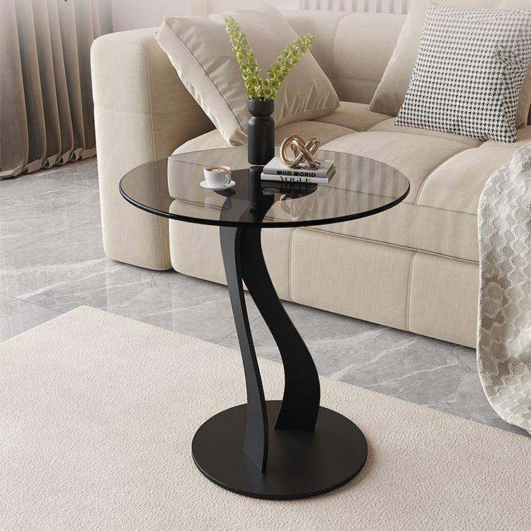 意式方形沙发边几小户型钢化玻璃意式角几简约圆形小茶几客厅阳台,节庆用品/礼品,新娘配件,淘宝优惠券,粉丝福利购,淘宝优惠卷