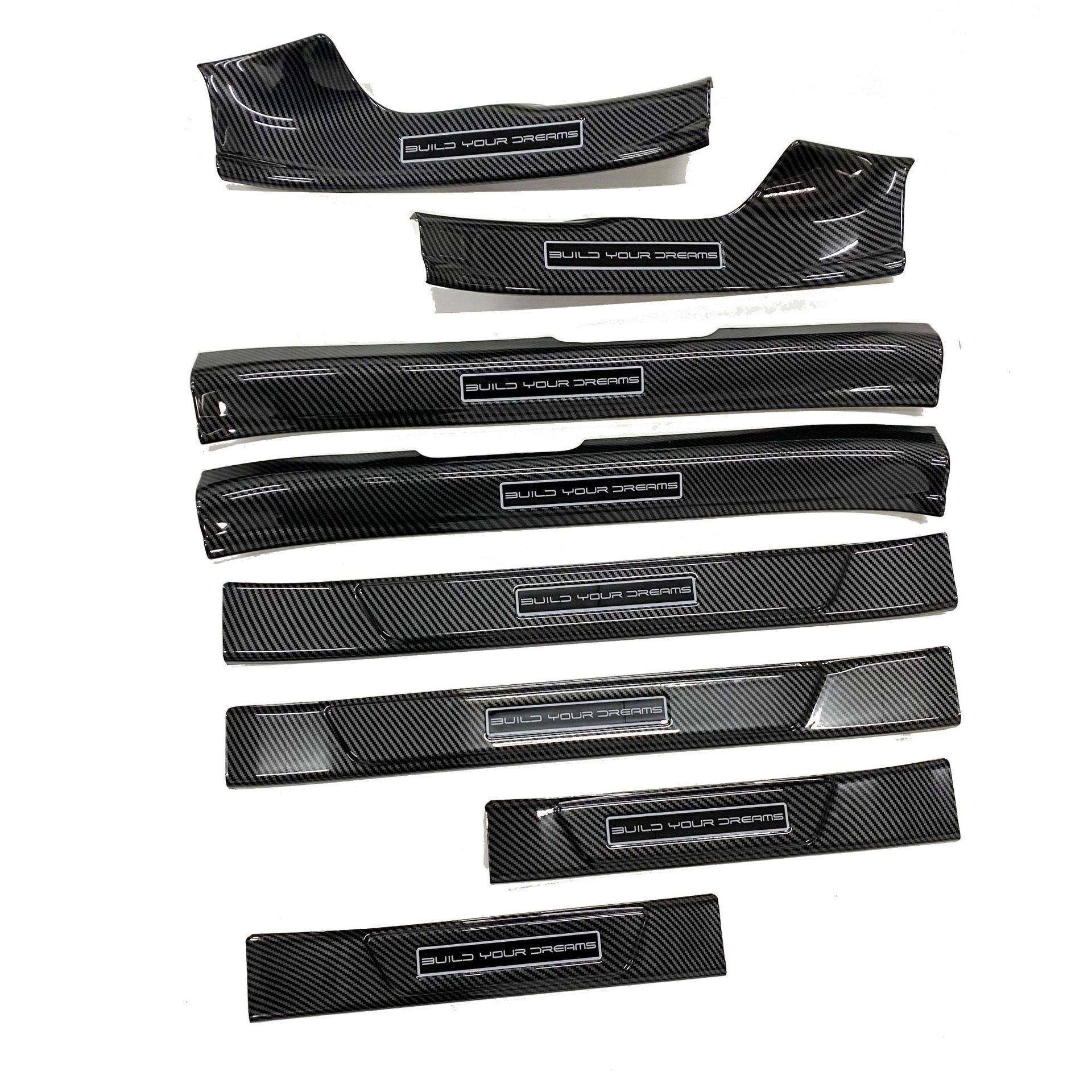 适用于比亚迪汉碳纤纹内外门槛条内外后护板内饰改装保护条防踢条,节庆用品/礼品,新娘配件,淘宝优惠券,粉丝福利购,淘宝优惠卷