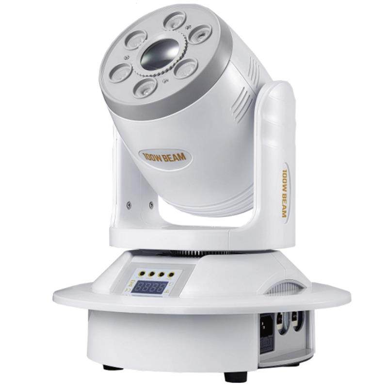 KTV迷你摇头灯100Wled摇头染色灯七彩旋转图案灯派对舞厅效果灯,农用物资,其他肥料,淘宝优惠券,粉丝福利购,淘宝优惠卷