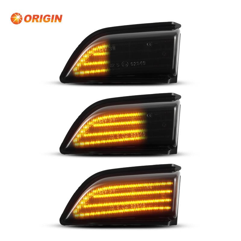 供货叶子板边灯适用沃尔沃XC6008-13led侧边转向灯信号灯