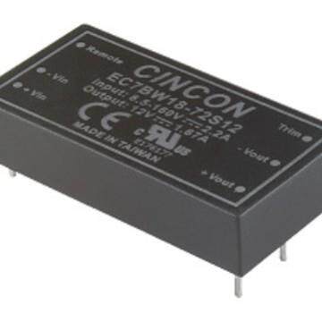 DC8.5-160V输入DC-DC电源转换器EC7BW18-72S05EC7BW18-72S12