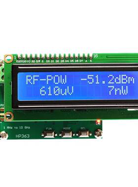 射频功率表功率计1MHz～10GHz-50～0dBm可设定射频功率衰减值