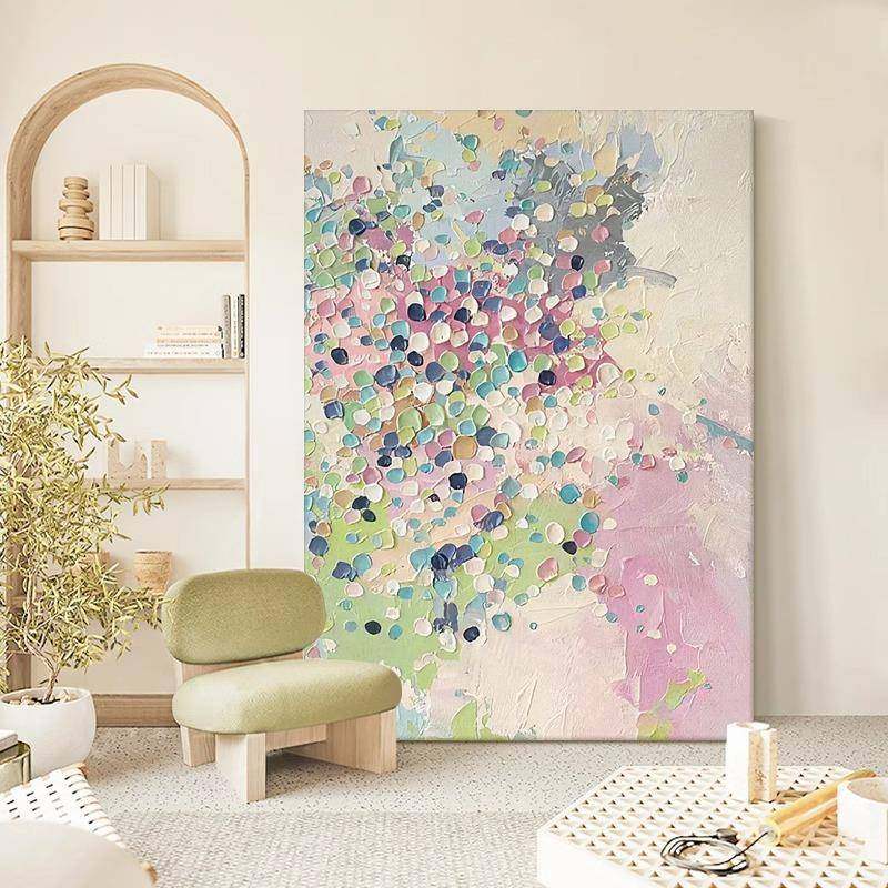 奶油风抽象立体肌理客厅沙发背后装饰画轻奢手绘油画玄关挂画高级,3C数码配件,其它配件,淘宝优惠券,粉丝福利购,淘宝优惠卷