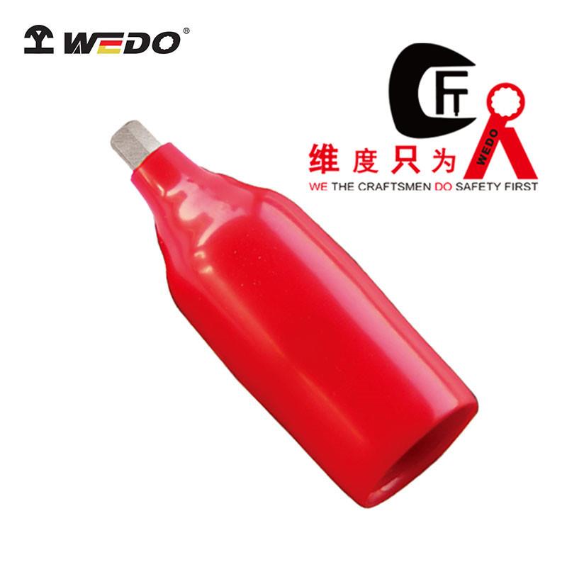 WEDO维度绝缘工具VDE 绝缘浸塑六方套头 IN524