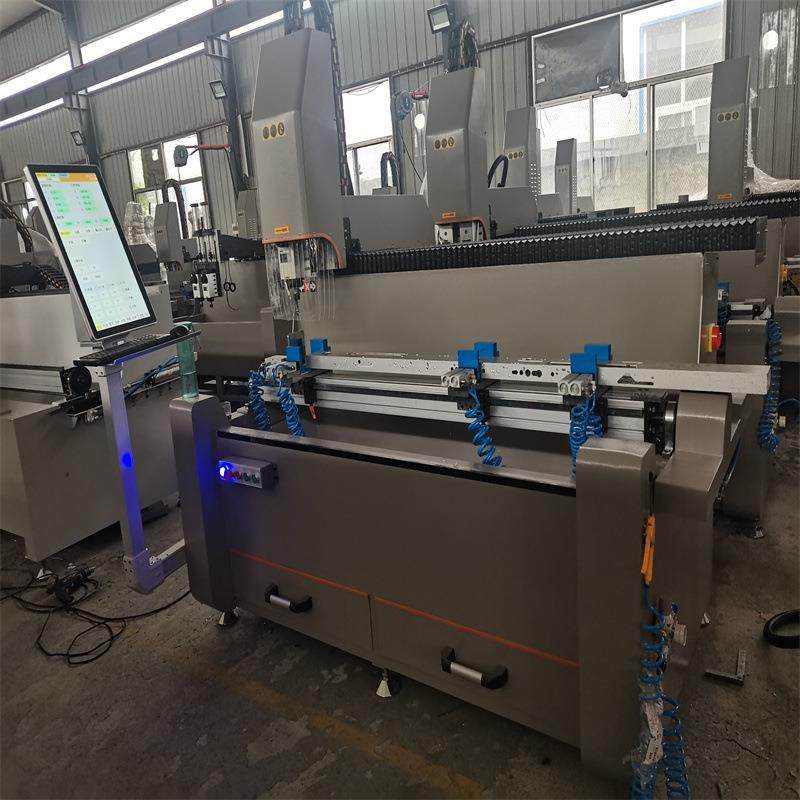 极简极窄玻璃门系统门窗打孔铣槽专用双头带翻转数控钻铣床,3C数码配件,其它配件,淘宝优惠券,粉丝福利购,淘宝优惠卷