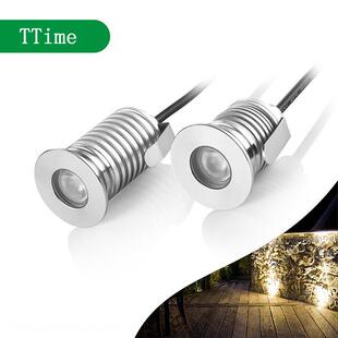 厂家直销led户外地埋灯IP67不锈钢304台阶灯质保3年可调光地脚灯