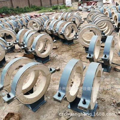 垂直隔热支撑环镁钢管托隔热环滑动支座导向管托镀锌管夹