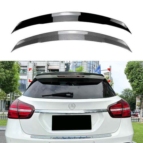 适用奔驰GLA级X1562014-2019GLA180200GLA45AMG尾翼顶翼改装