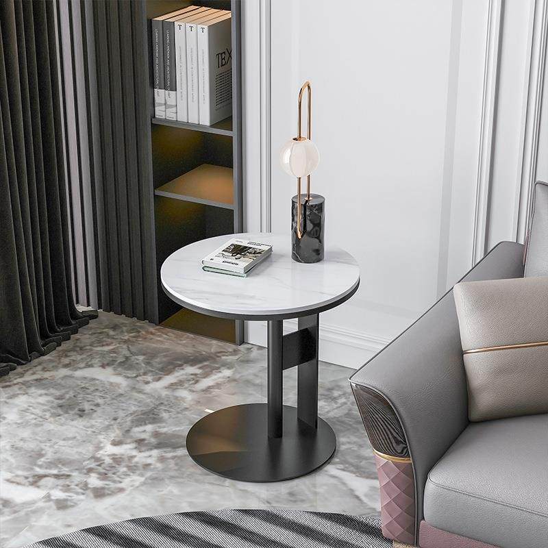 简约轻奢沙发边几岩板角几客厅轻奢简约圆形小边桌床头边柜小茶几,节庆用品/礼品,新娘配件,淘宝优惠券,粉丝福利购,淘宝优惠卷