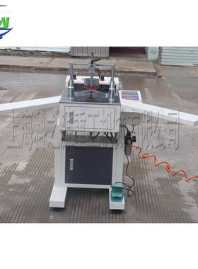 木质画框相框钉角机家具制造密度板木板打钉机数控直角钉框机