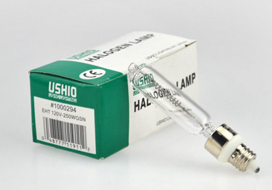 卤素灯泡USHIO牛尾EHT120V-250WGSN