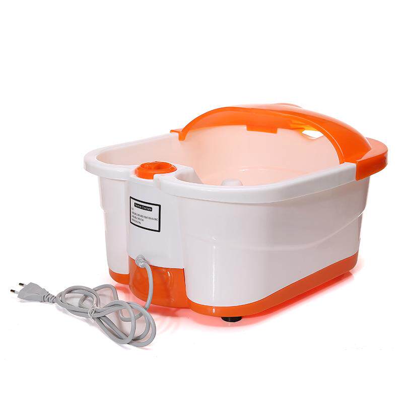 电动足浴盆加热足浴器脚底按摩洗脚盆泡脚足疗桶足浴桶