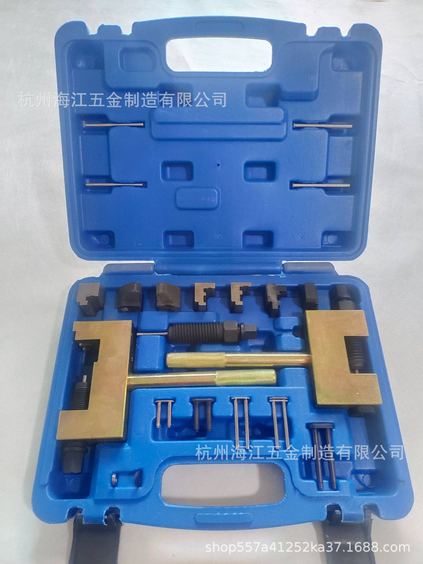 24件奔驰时规链条拆卸器顶链器M271272发动机正时链条铆接工具