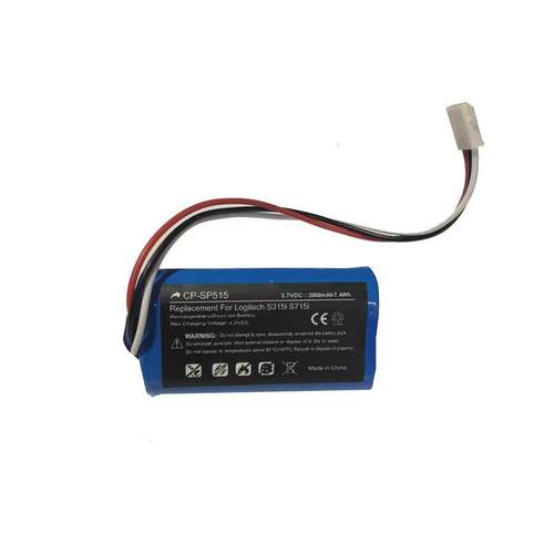 适用罗技S315i,S715i,Z515音箱电池180AAHC3TMX