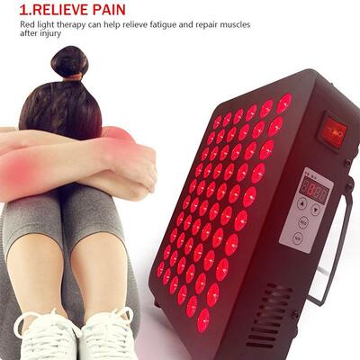 新款红光理疗660:850nmLED60PCS可旋转