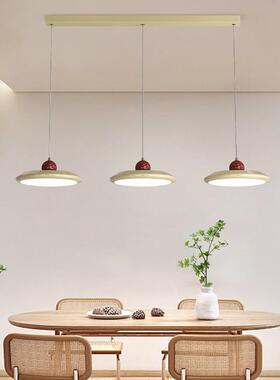 中古奶油风全光谱护眼法式飞碟餐厅书房吊灯包斯豪吧台餐桌灯具