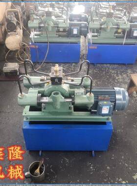 山东4DSB-60电动管道打压机清水试压泵管路检漏泵