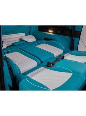 奔驰G级w463G350G500G550G63改装后排多功能座椅W464后排沙发床