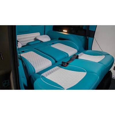 奔驰G级w463G350G500G550G63改装后排多功能座椅W464后排沙发床