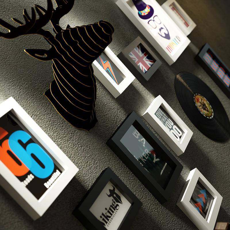 包邮马照7023格利特实相木相框片框墙/相框墙/组合,家居饰品,DIY亲子装饰画,淘宝优惠券,粉丝福利购,淘宝优惠卷