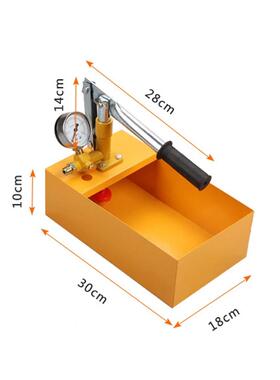 手动试家压机泵ppr水39052打压增压泵用测管压泵打压泵压力泵地暖