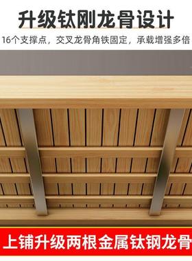 实木子床下铺床二层多功床能上66057下母床组合高低床加上粗加厚