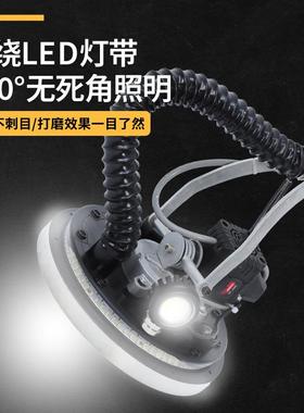 改装墙面UKD无刷打机磨款皮带式超轻电动长杆万静音墙新面腻子向