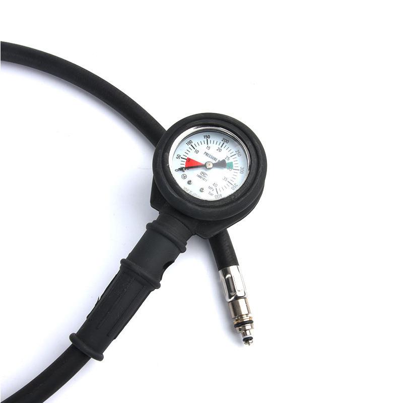 吸行PIK家选空空气呼组吸器德尔格高压总成气呼器压力表消防空呼