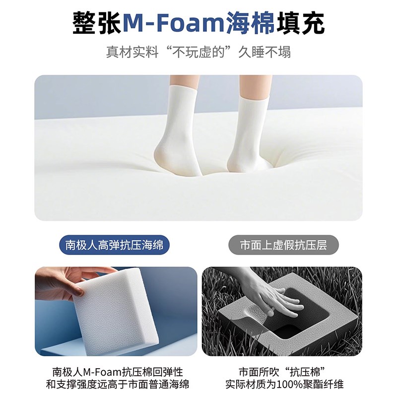 学生专用乳胶床垫遮盖n物宿舍单人软垫90x190cm租房加厚垫被床褥