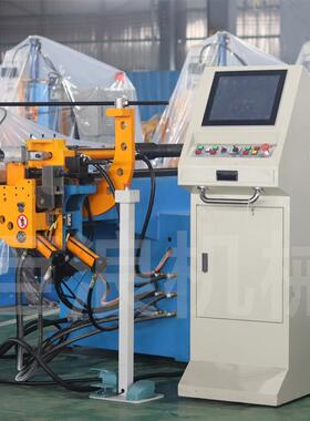 数控全动弯机伺服自送料金属锈不钢钢IAG管管折弯机台式厂家直销