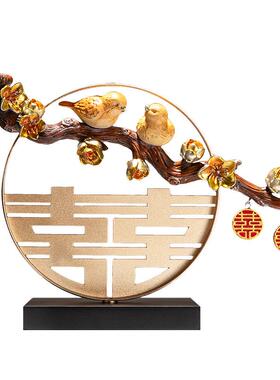 娘新婚婚礼物送新1212新摆人送闺蜜订婚结礼品高级实用新中式送礼