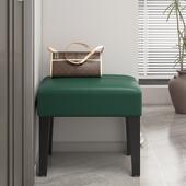 遮换鞋 小96882家用入户进门口超窄皮凳试衣间玄关客厅沙凳发可坐