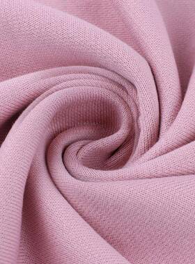 400g米大卫衣现针织布面料拉架双股秋冬重磅加ZRA厚鱼鳞布兰毛圈