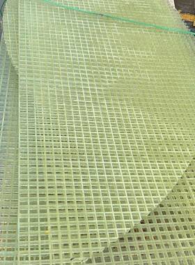 玻璃格钢栅加厚养殖网网格板空悬地狗笼底地沟IXJ盖板树坑盖板树