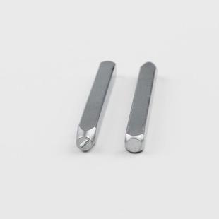 厂家应钢号XXU码钢字码供数钢印钢字字母头2P字C4S美式花体